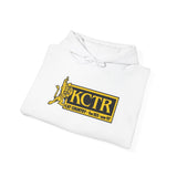 Retro Cat Country 102.9 KCTR Unisex Heavy Blend™ Hooded Sweatshirt