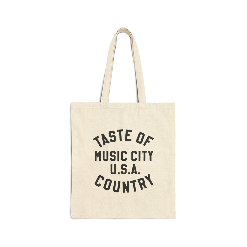 Taste of Music City, U.S.A. Tote Bag