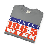 Country 106.5 WYRK Unisex Garment-Dyed T-shirt