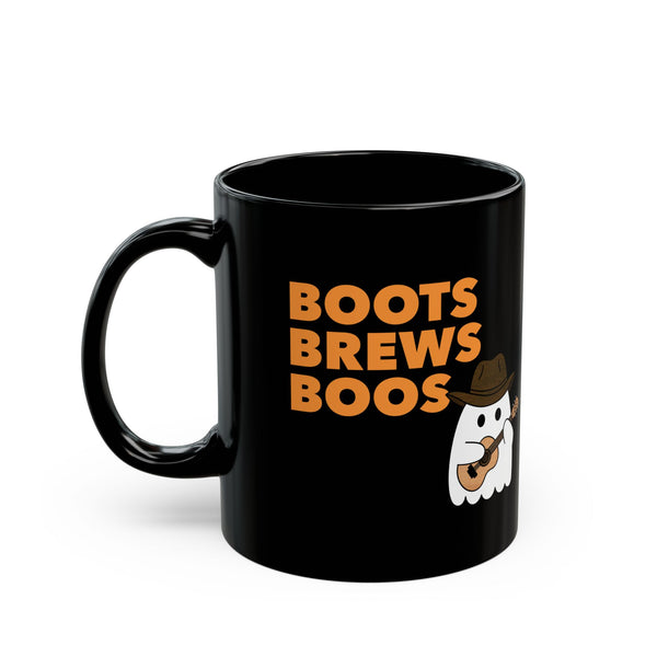 Boots Brews Boos Mug