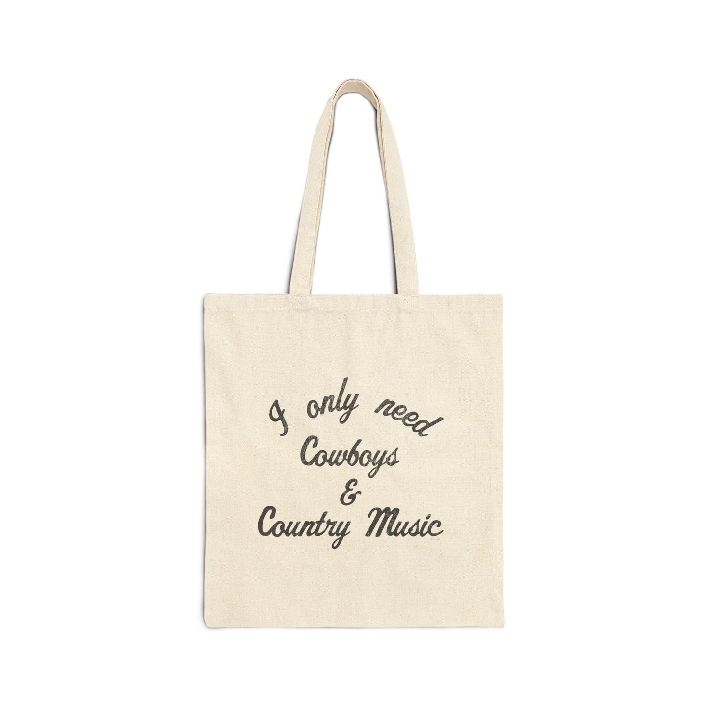 Cowboys & Country Tote Bag