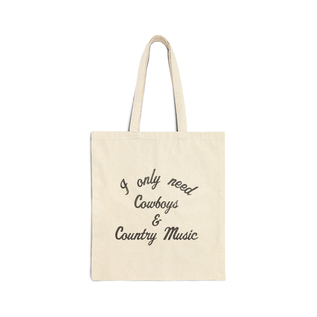 Cowboys & Country Tote Bag