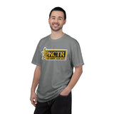 Retro Cat Country 102.9 KCTR Unisex Garment-Dyed T-shirt