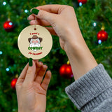 Cowboy Christmas Ornament