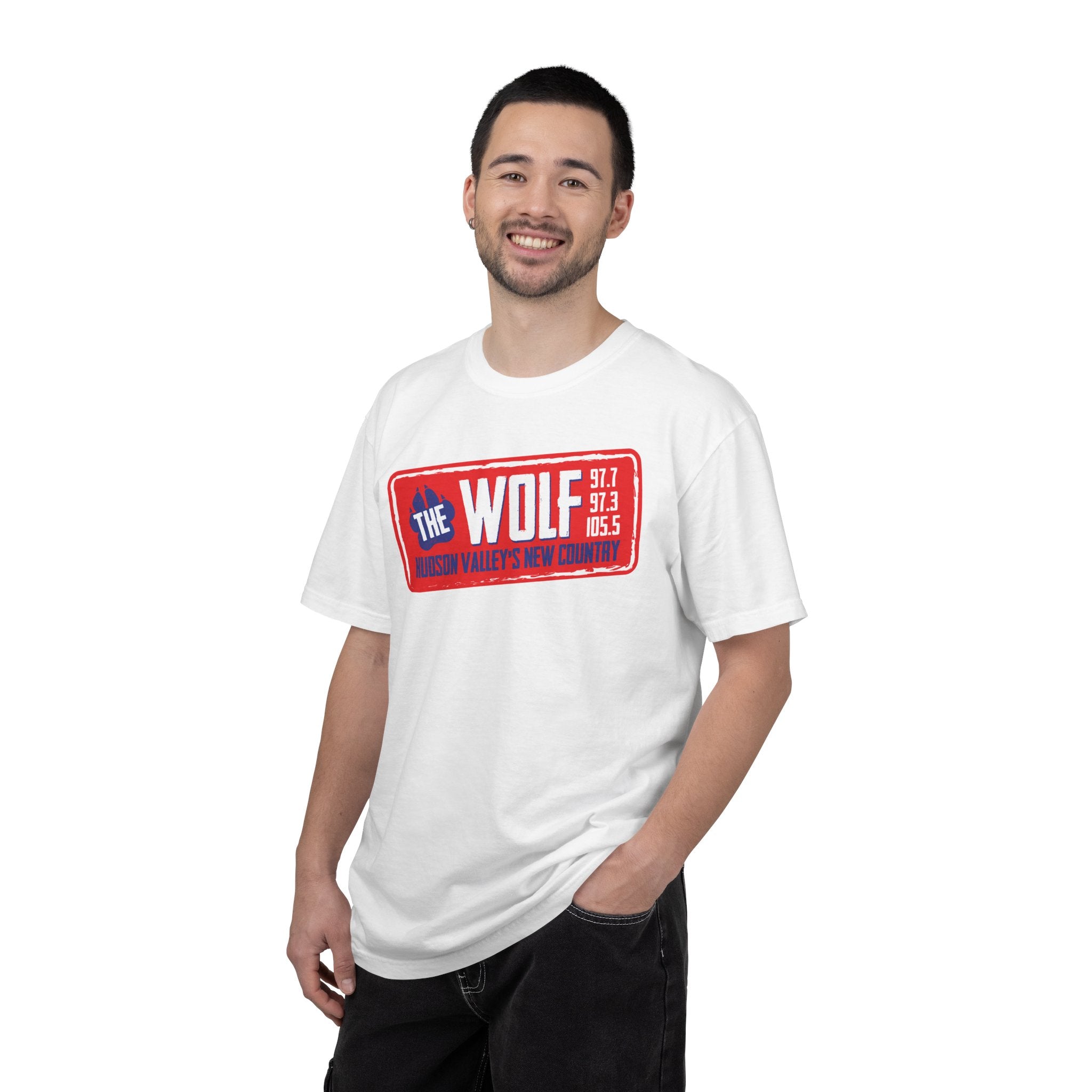 97.7/97.3 The Wolf Unisex Garment-Dyed T-shirt