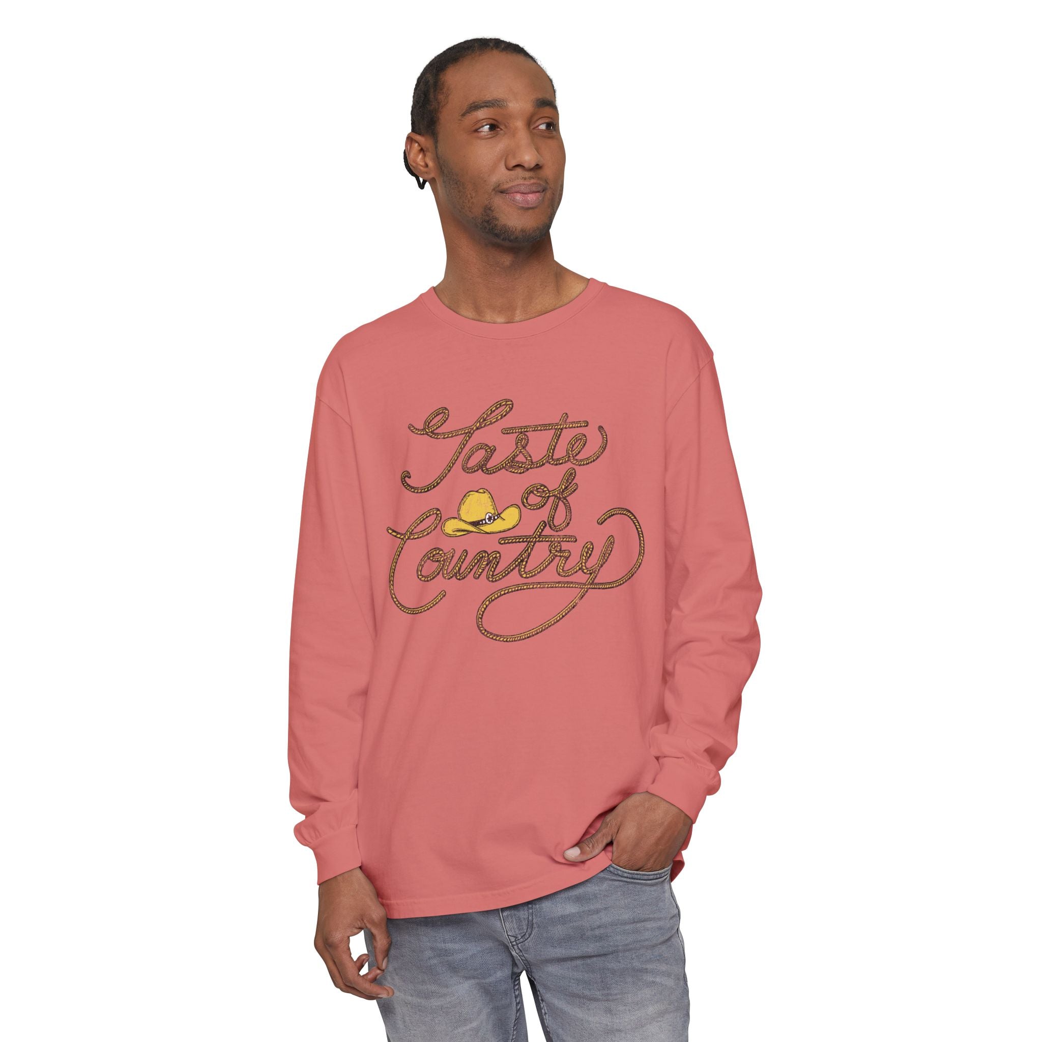 Written In Rope Long Sleeve T-Shirt