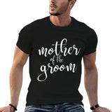 Mother of the Groom Matching Bridal Shower Stretchy Tee – Wedding