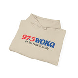 97.5 WOKQ Unisex Heavy Blend™ Hooded Sweatshirt