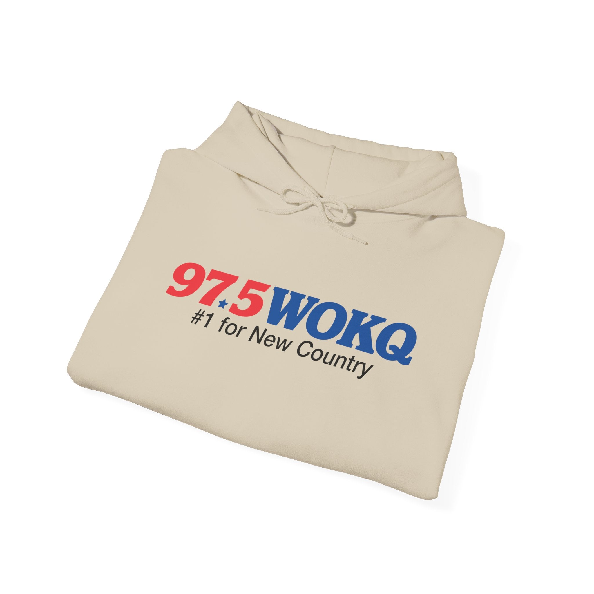 97.5 WOKQ Unisex Heavy Blend™ Hooded Sweatshirt