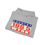 Country 106.5 WYRK Unisex Heavy Blend™ Hooded Sweatshirt