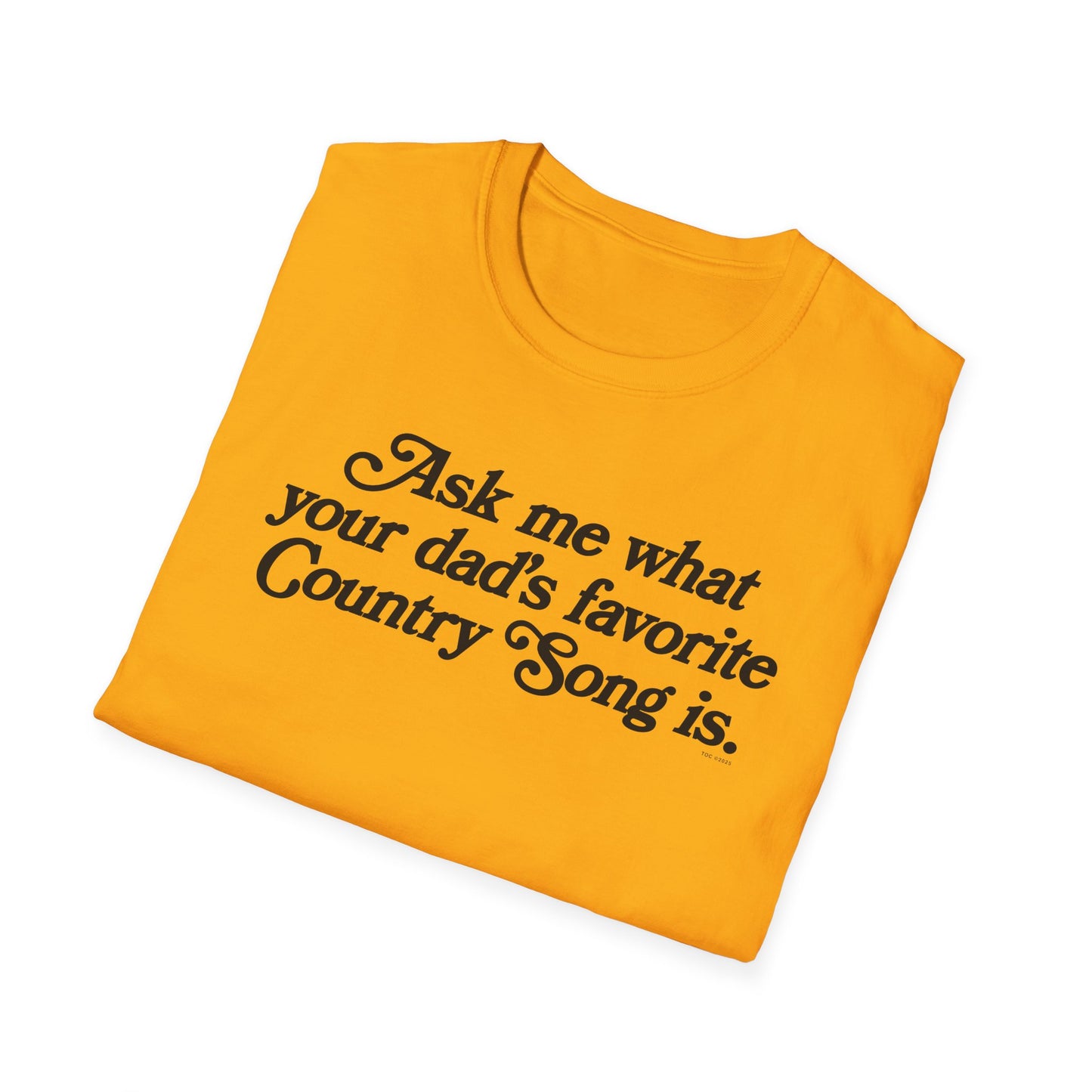 Favorite Country Song T-Shirt