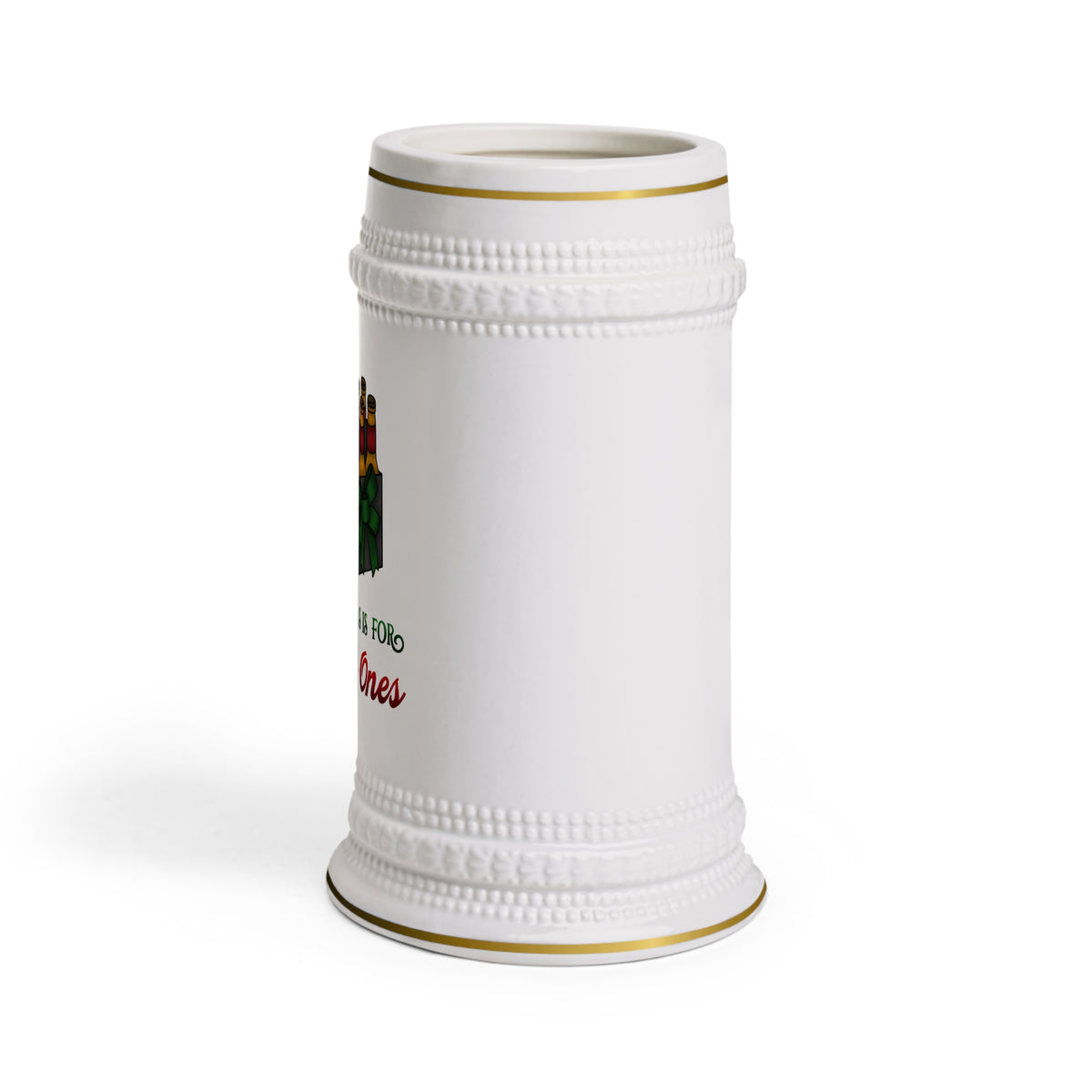 Christmas Is for Cold Ones Beer Stein Mug