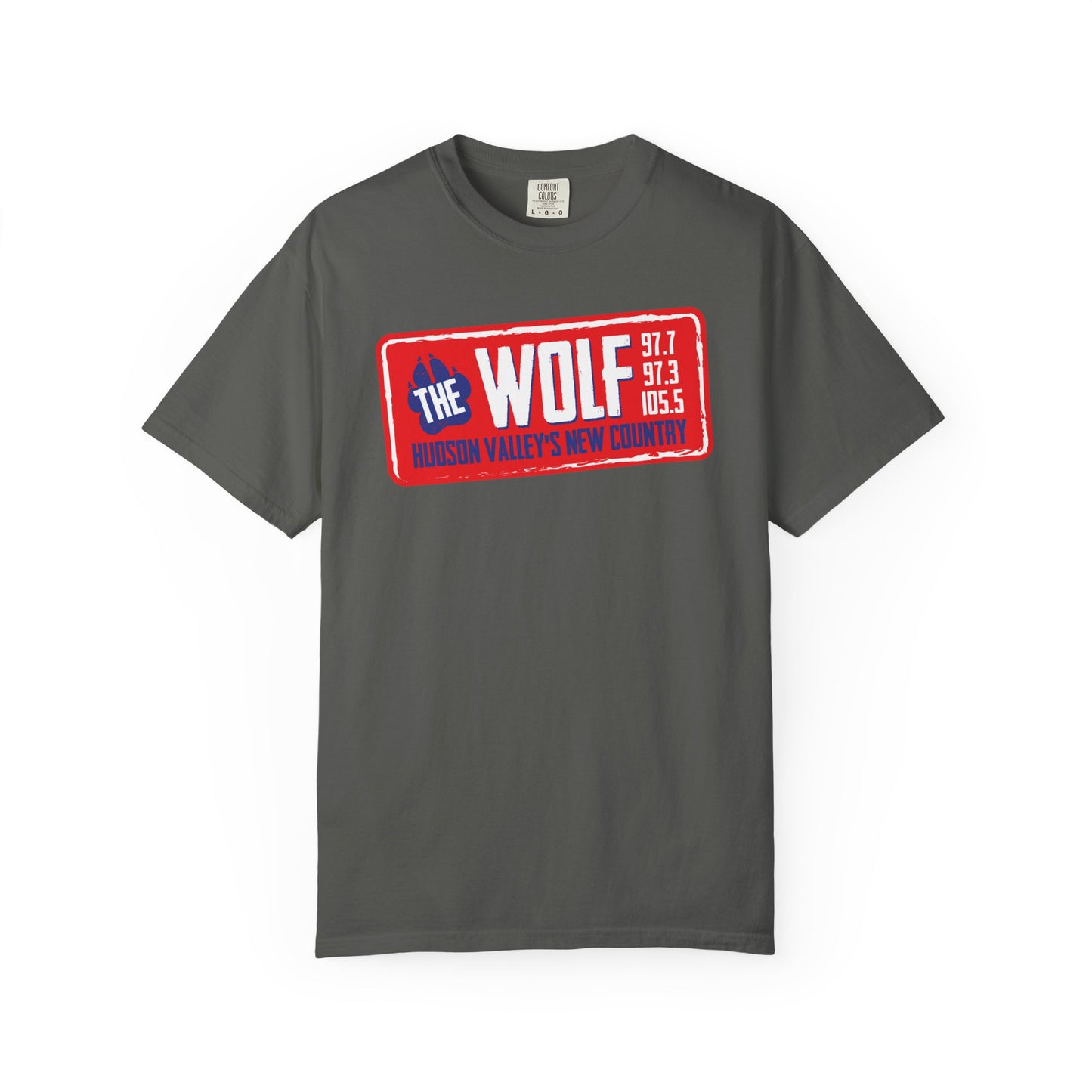 97.7/97.3 The Wolf Unisex Garment-Dyed T-shirt