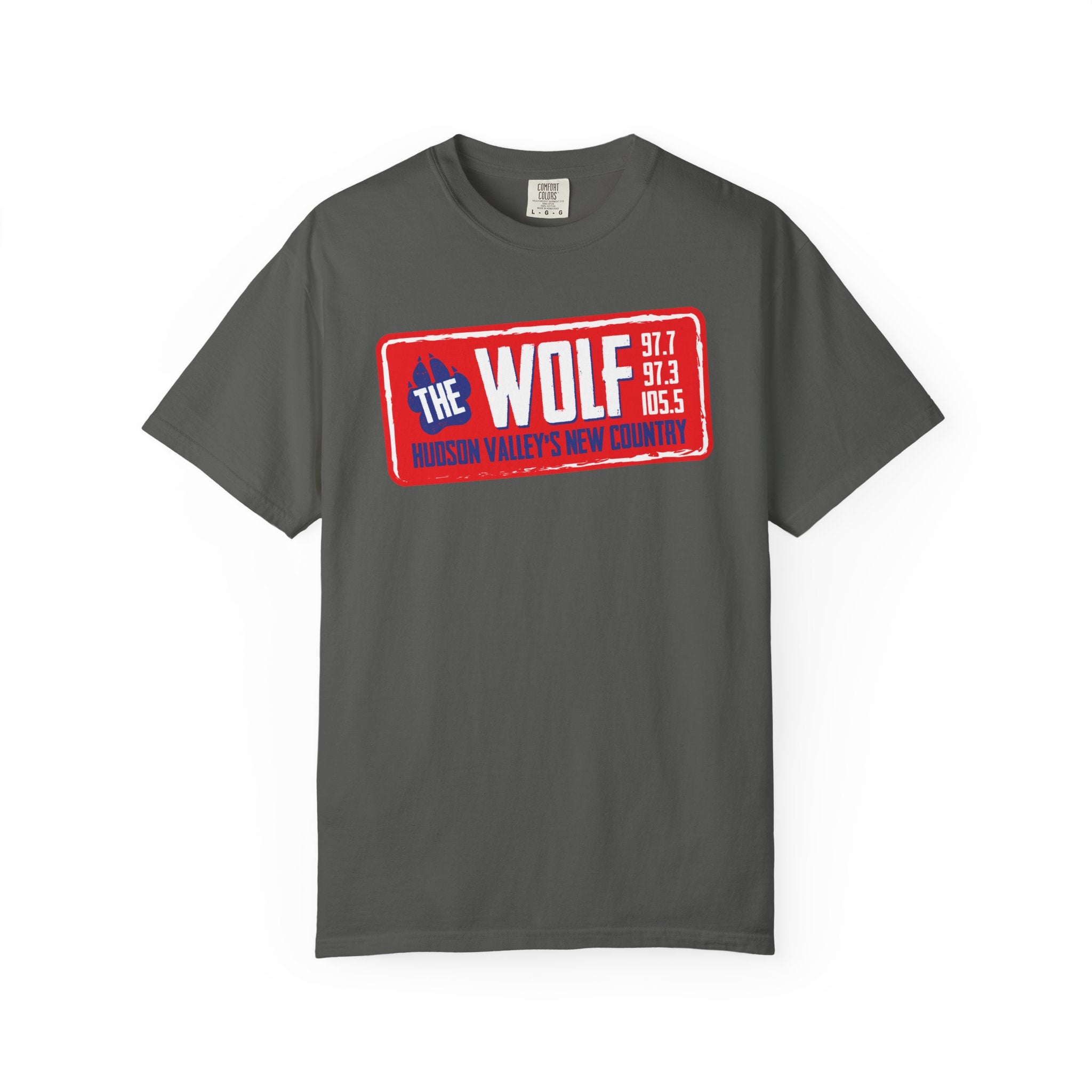 97.7/97.3 The Wolf Unisex Garment-Dyed T-shirt