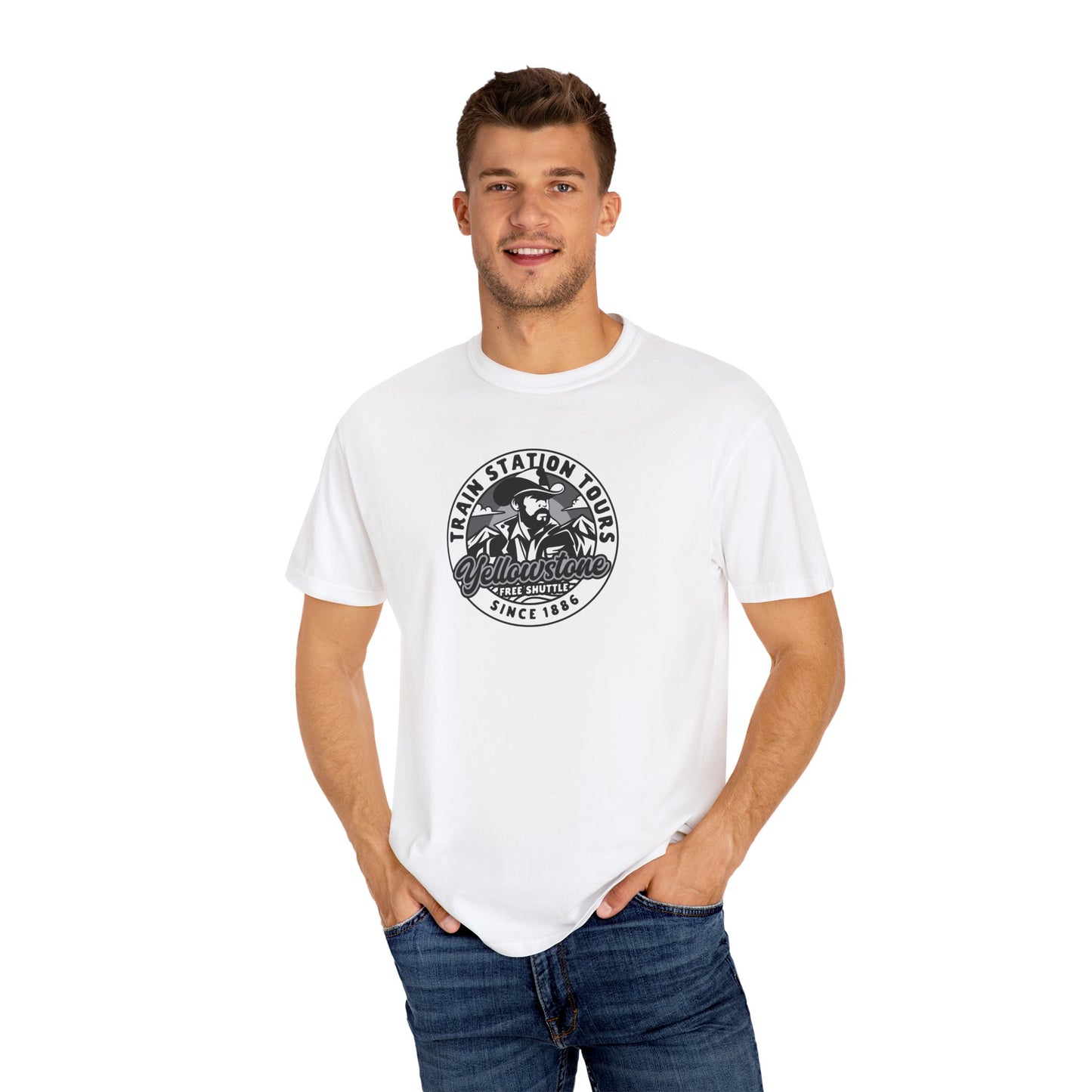 Yellowstone Train Station Tours T-Shirt