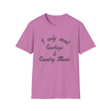 Cowboys & Country T-Shirt