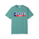 101.5 KNUE Unisex Garment-Dyed T-shirt