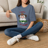 Cowboy Christmas T-Shirt