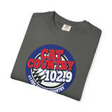 Cat Country 102.9 KCTR Unisex Garment-Dyed T-shirt
