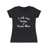 Cowboys & Country T-Shirt Women's Fit