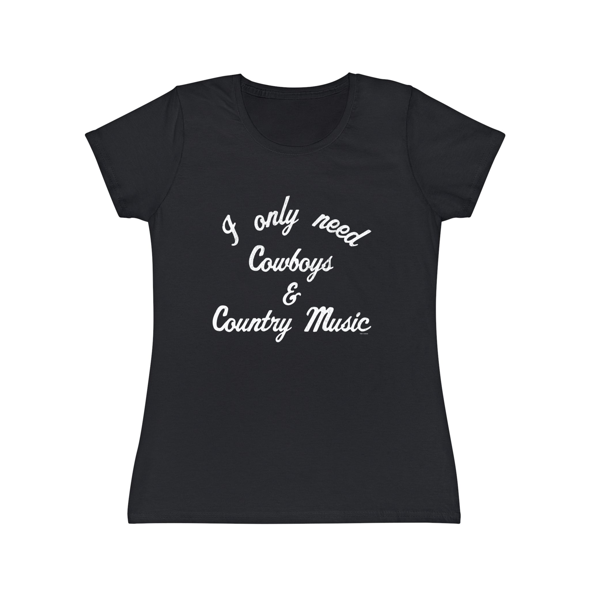 Cowboys & Country T-Shirt Women's Fit