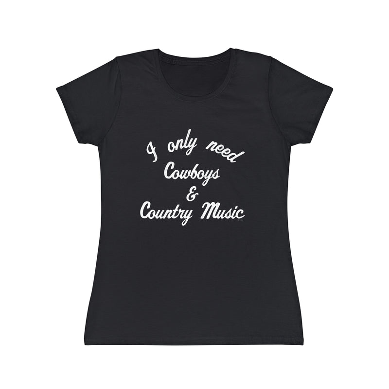 Cowboys & Country T-Shirt Women's Fit
