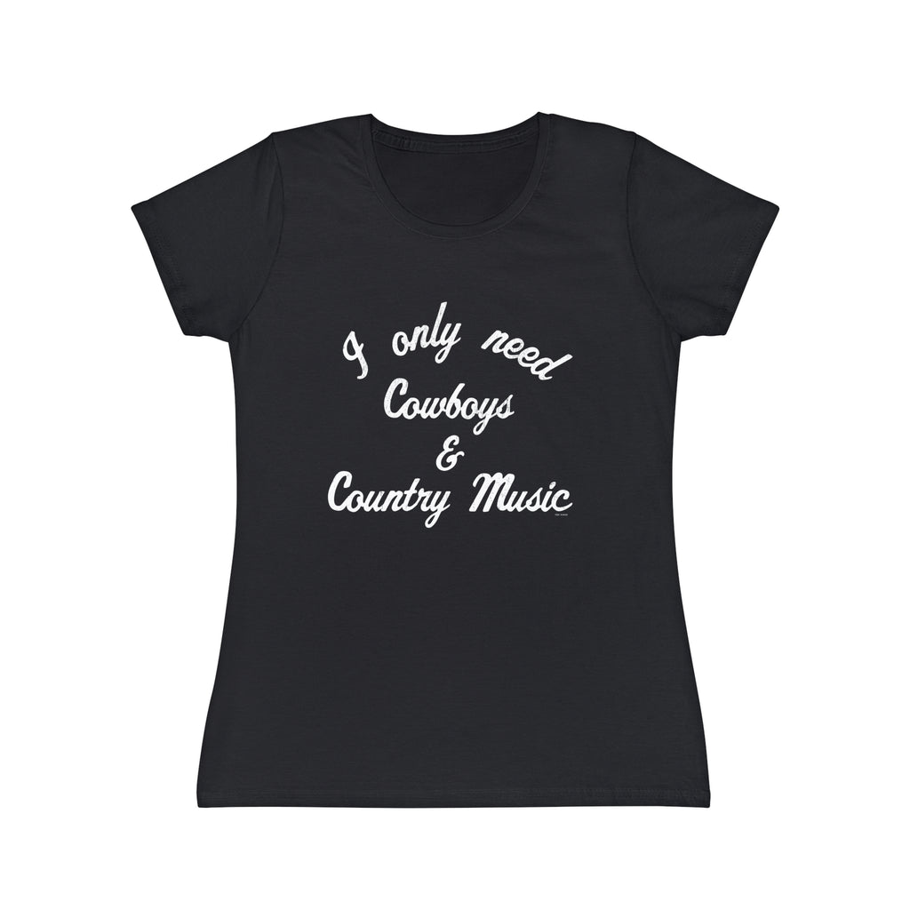 Cowboys & Country T-Shirt Women's Fit