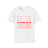 Country Music Repeat T-Shirt