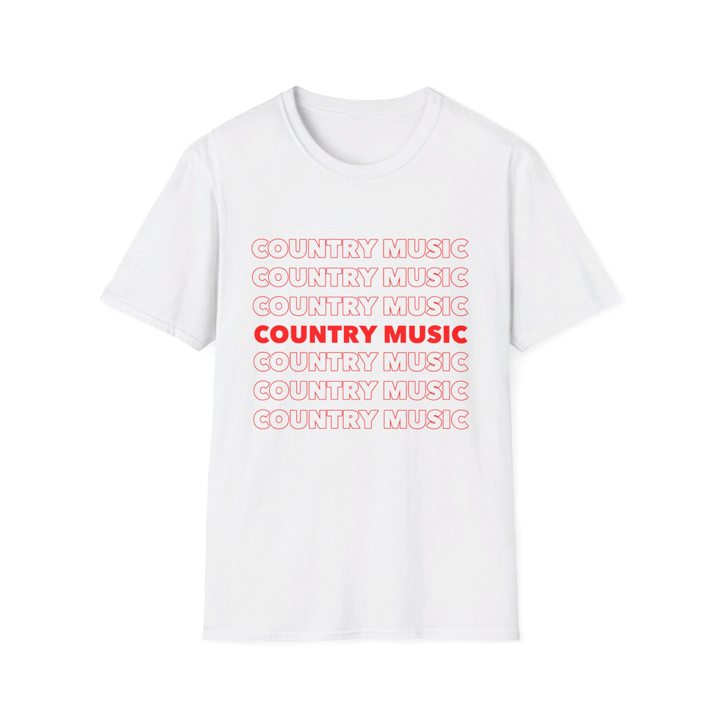 Country Music Repeat T-Shirt