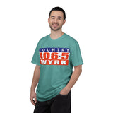 Country 106.5 WYRK Unisex Garment-Dyed T-shirt