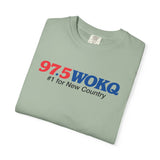97.5 WOKQ Unisex Garment-Dyed T-shirt