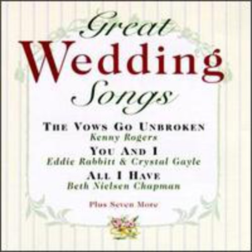 GREAT WEDDING SONGS / VARIOUS - Great Wedding Songs / Various