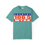 Country 106.5 WYRK Unisex Garment-Dyed T-shirt