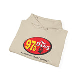 97.3 The Dawg Unisex Heavy Blend™ Hooded Sweatshirt