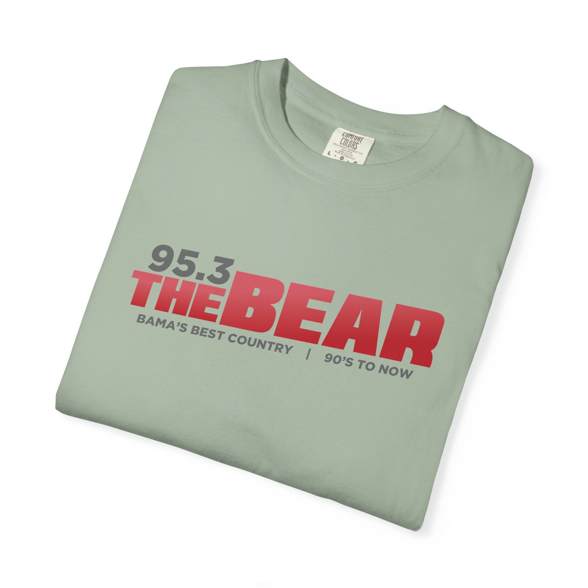 WFFN 95.3 The Bear Unisex Garment-Dyed T-shirt