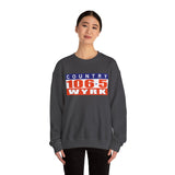 Country 106.5 WYRK Unisex Heavy Blend™ Crewneck Sweatshirt