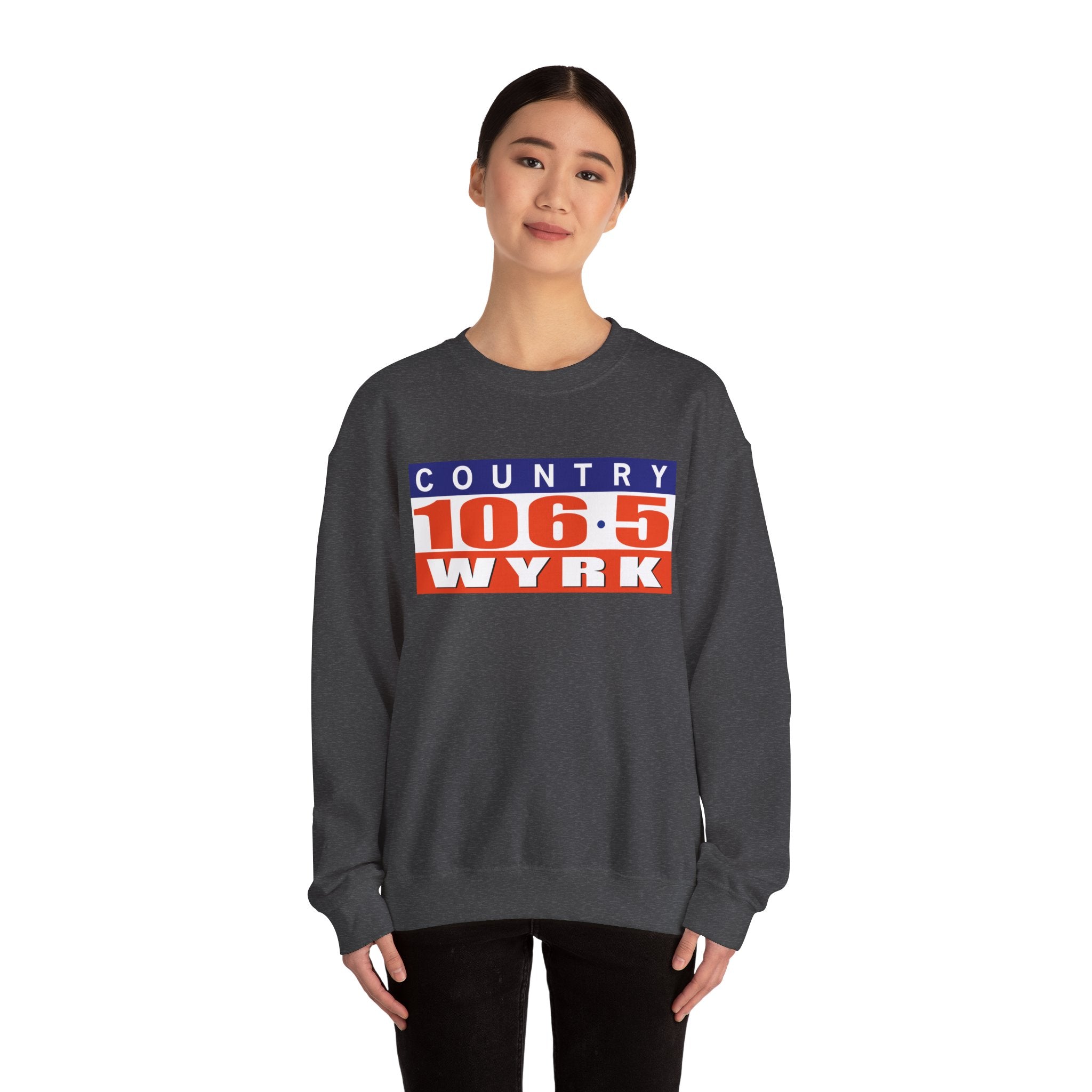 Country 106.5 WYRK Unisex Heavy Blend™ Crewneck Sweatshirt