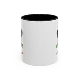 Cowboy for Christmas Accent Coffee Mug (11, 15oz)
