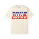 Country 106.5 WYRK Unisex Garment-Dyed T-shirt