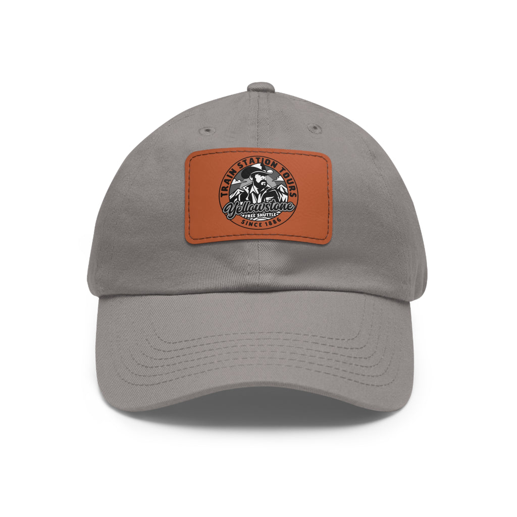 Yellowstone Train Station Tours Cap