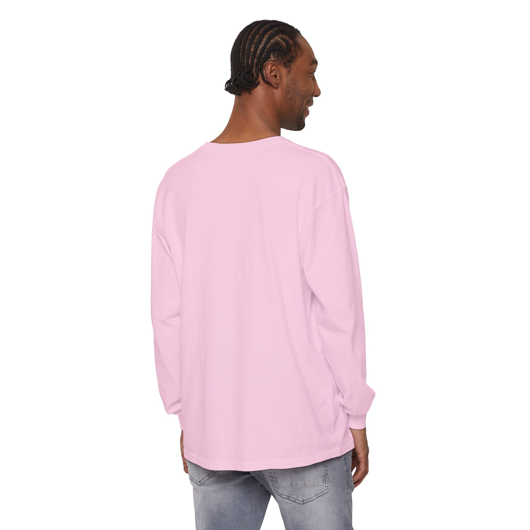 Cowboy SmileyLong Sleeve T-Shirt