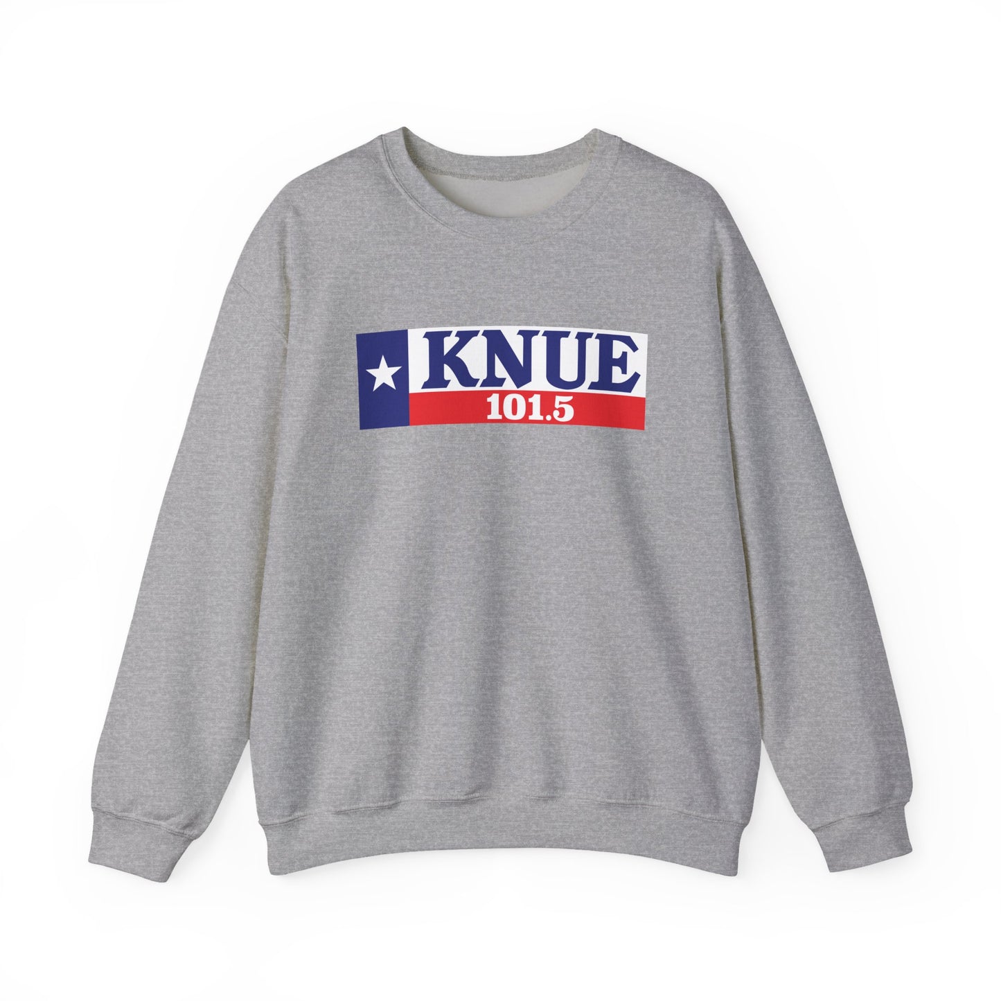 101.5 KNUE Unisex Heavy Blend™ Crewneck Sweatshirt