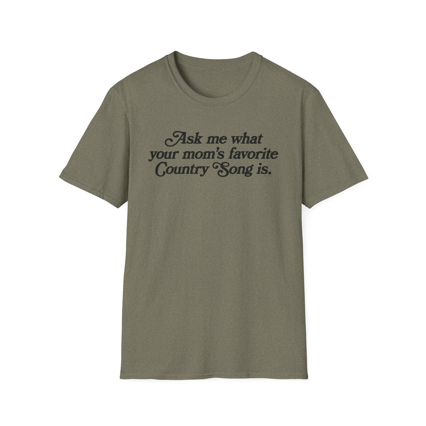 Favorite Country Song (Mom) T-Shirt