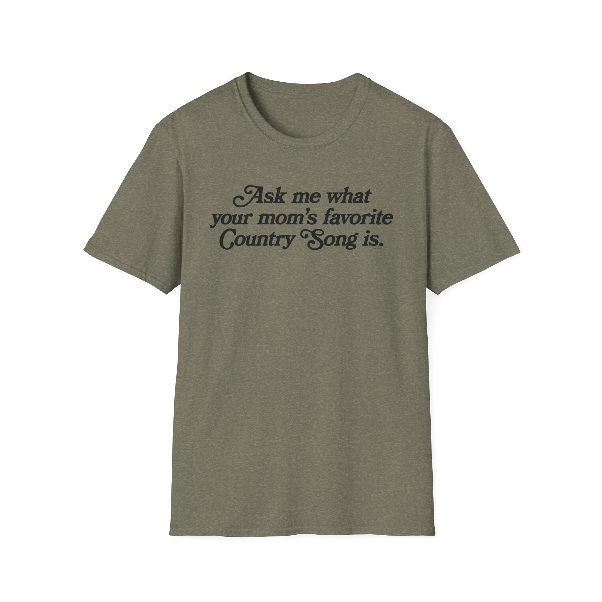 Favorite Country Song (Mom) T-Shirt