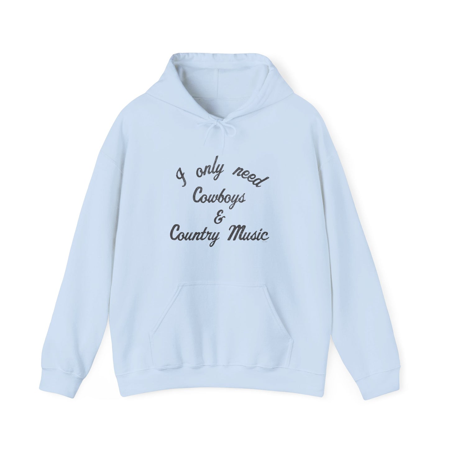 Cowboys and Country Hoodie