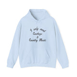 Cowboys and Country Hoodie