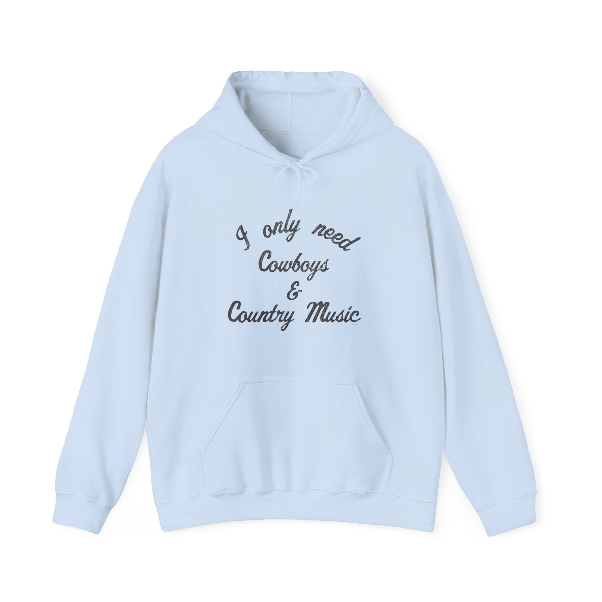 Cowboys and Country Hoodie