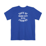 Taste of Music City, U.S.A. Pocket T-shirt
