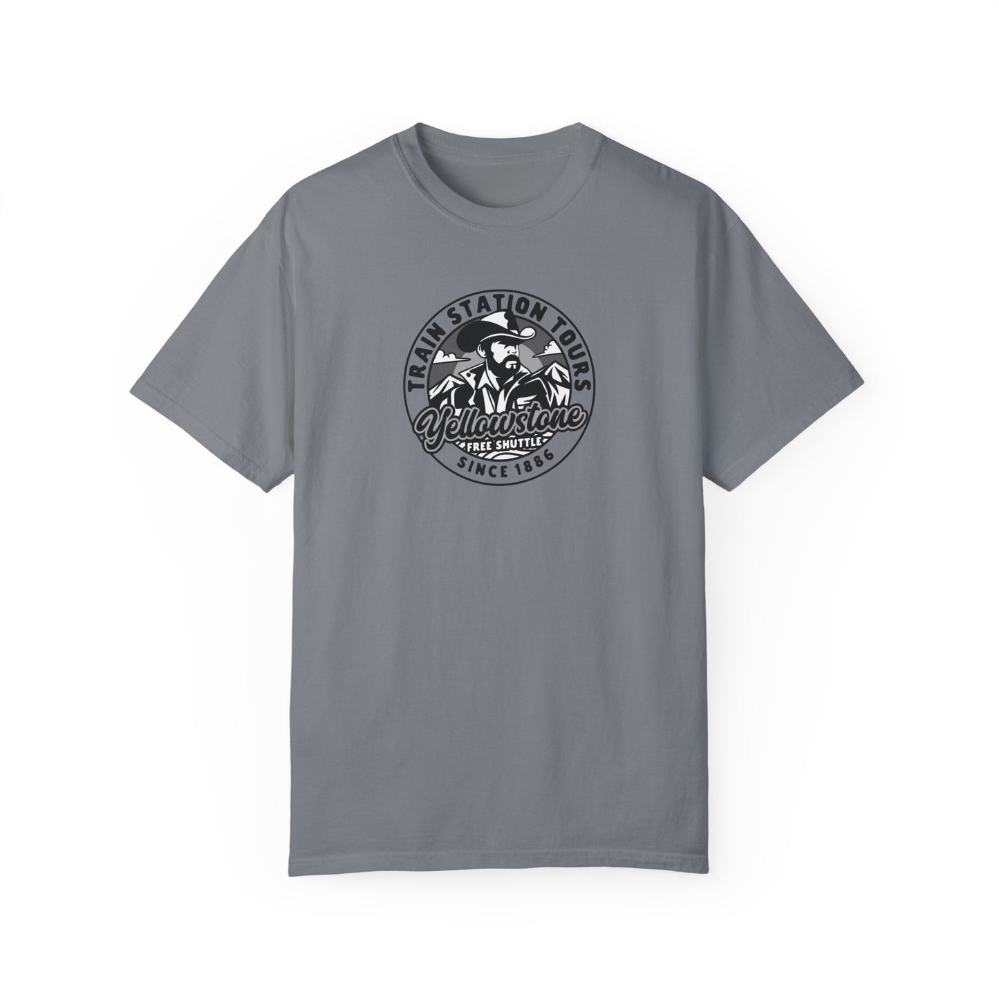 Yellowstone Train Station Tours T-Shirt