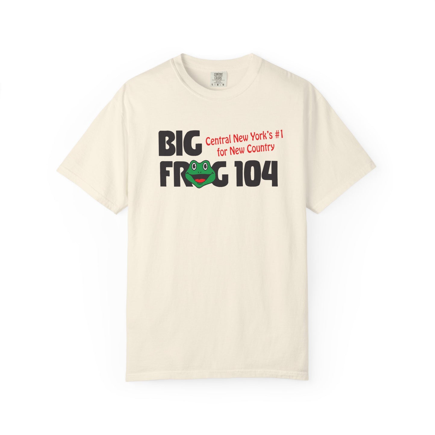 Big Frog 104 Unisex Garment-Dyed T-shirt